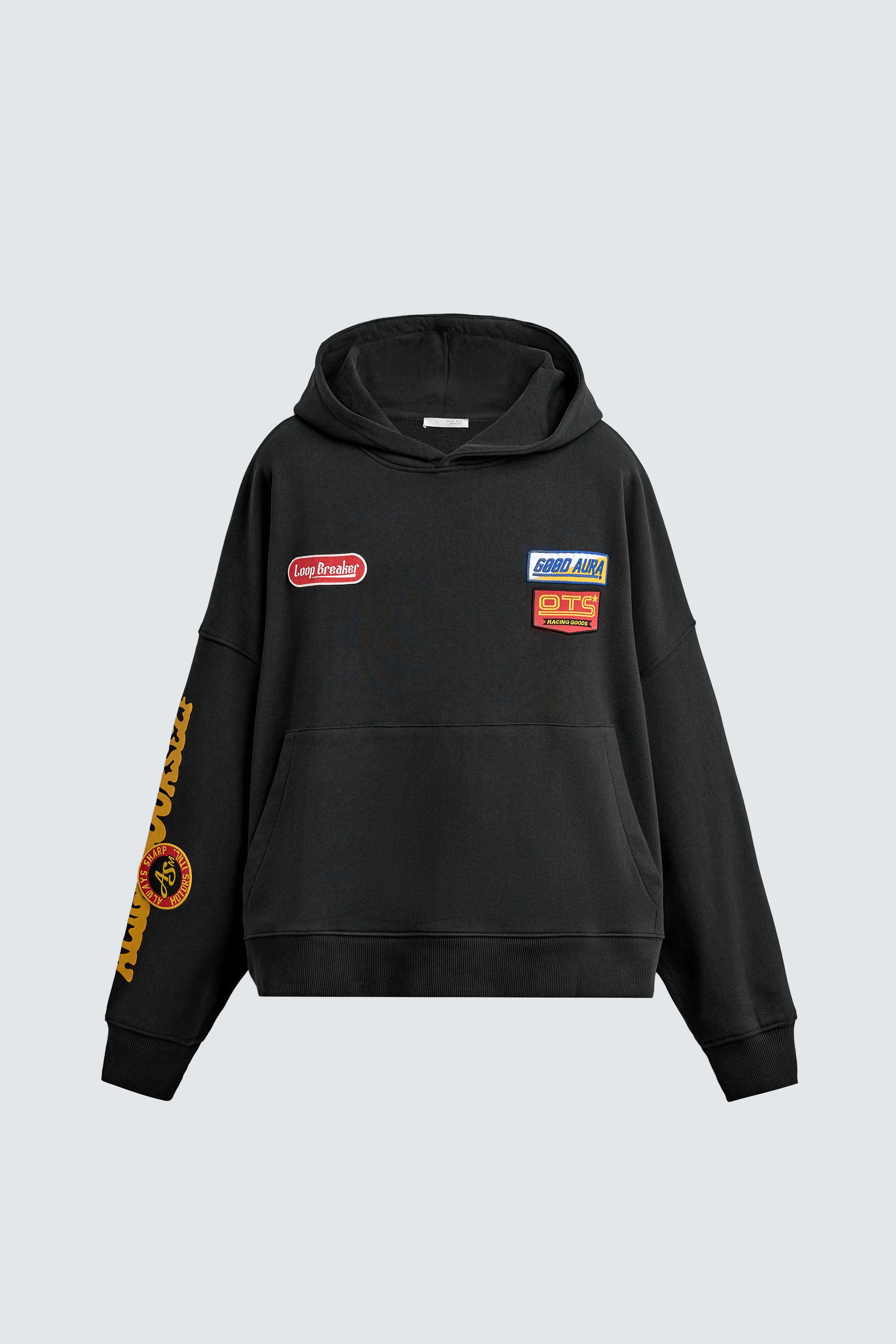 COMBINED PATCH SWEATSHIRT